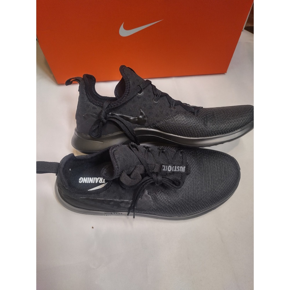 Womens Nike Free TR 8 Triple Black Training Shoes 942888-002 Size 9 - Picture 2 of 9